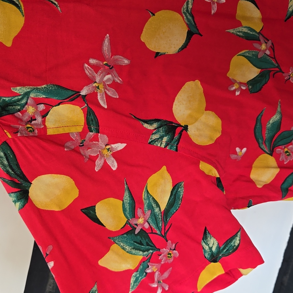 Original Use Lemon Print Shirt - Picture 2 of 9